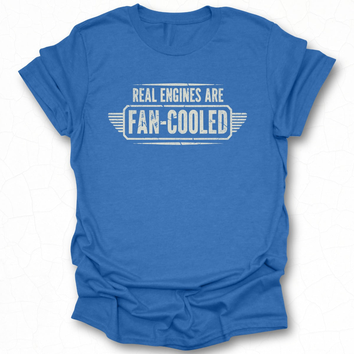 Real Engines Are Fan-Cooled Graphic T-shirt