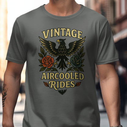 Vintage Aircooled Rides Graphic Tee product