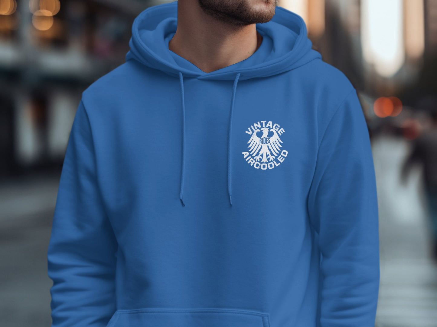 Vintage Aircooled Print Hoodie product