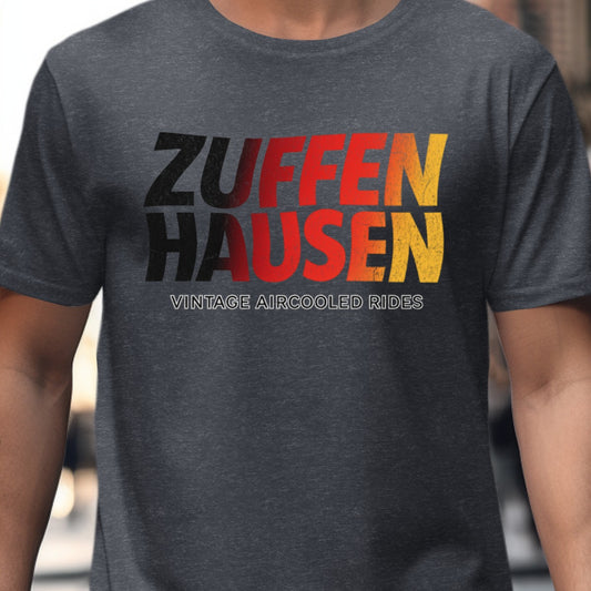 Zuffenhausen Vintage Aircooled Rides T-Shirt product type