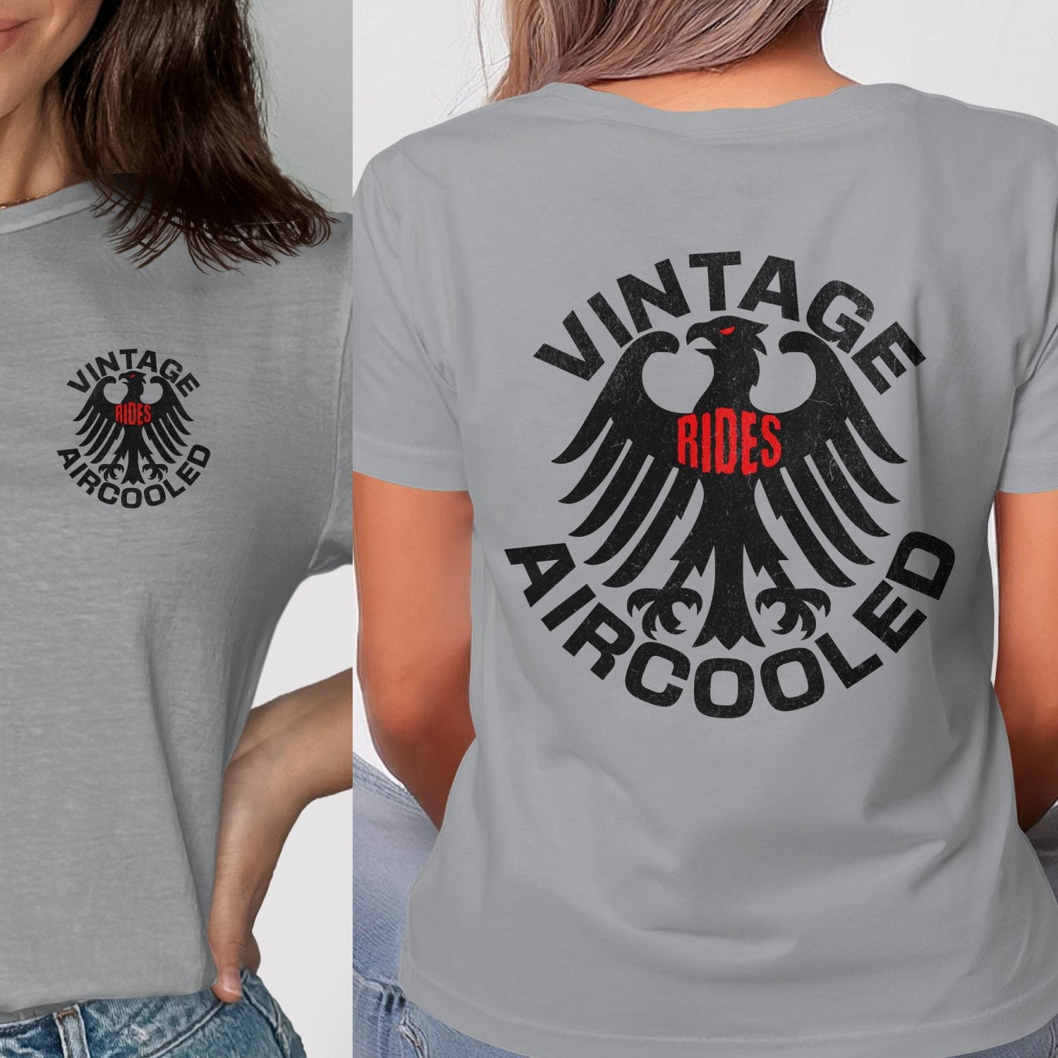 Vintage Aircooled Rides Graphic T-Shirt product