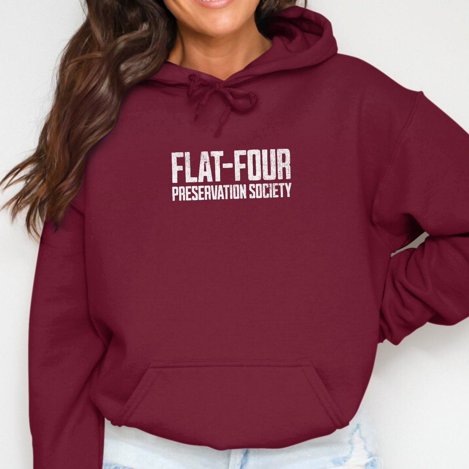 Flat-Four Preservation Society Design Hoodie product