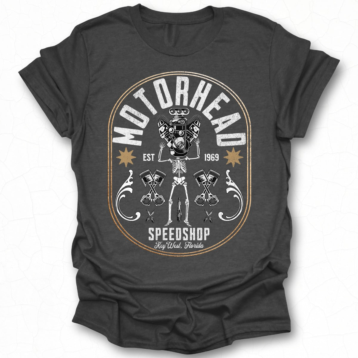 Motorhead Speedshop Key West Florida t-shirt