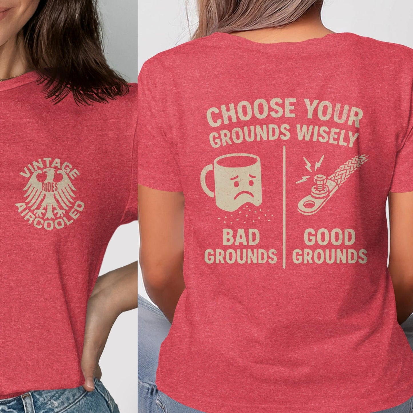 Choose Your Grounds Wisely Vintage Aircooled product type