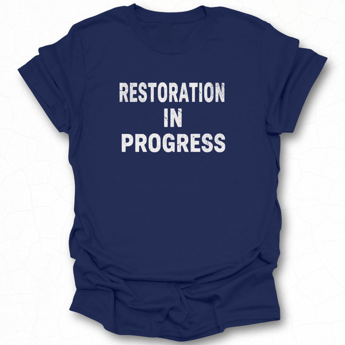 Restoration in Progress Bold and Stylish Apparel