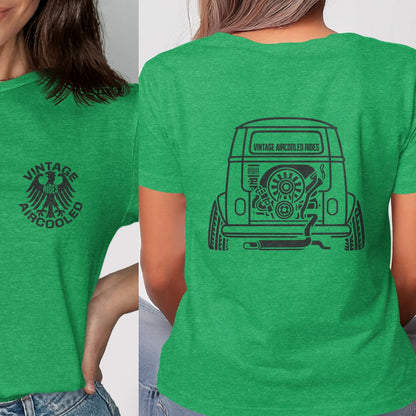 Unique Vintage Aircooled Rides T-shirt product type