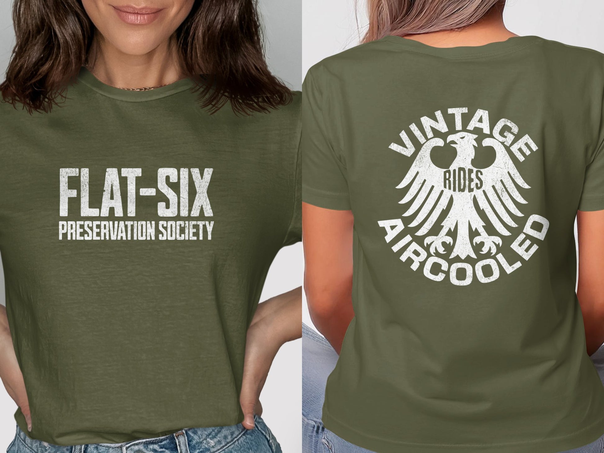 Flat-Six Preservation Society Vintage Rides product type