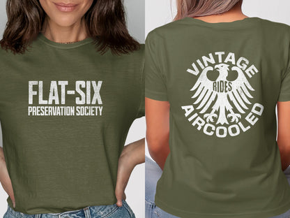 Flat-Six Preservation Society Vintage Rides product type
