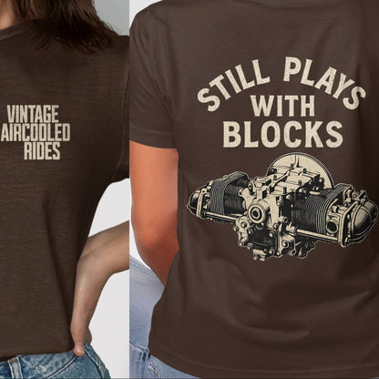Vintage Aircooled Rides Still Plays with Blocks product type