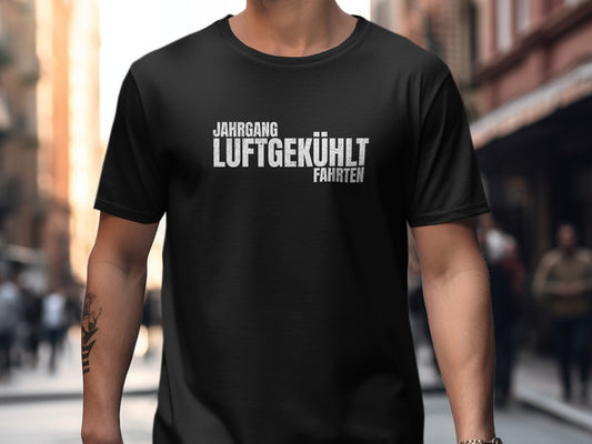 Jahrgang Luftgekühlt Fahrten graphic tee product