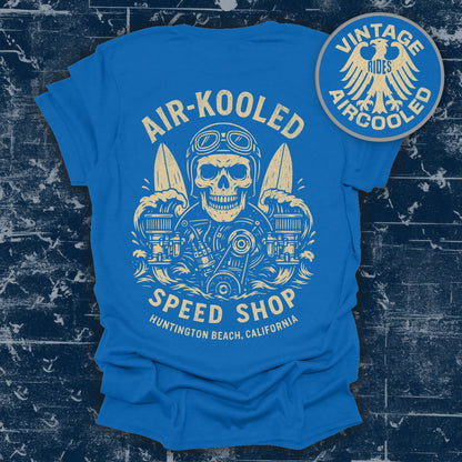 Air-Kooled Speed Shop Design Vintage Rides product