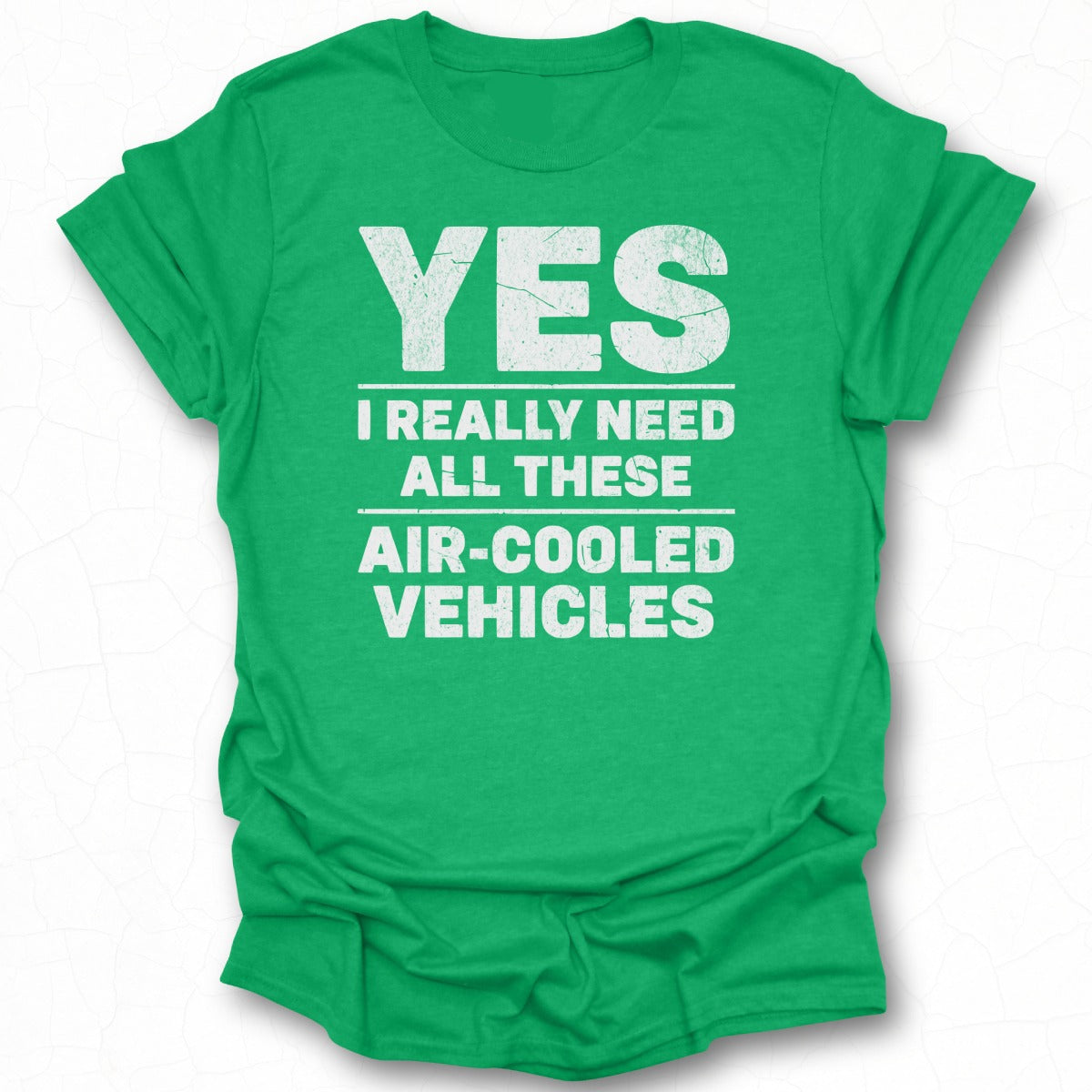 Yes I Really Need All These Air Cooled Vehicles product