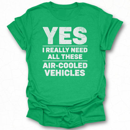 Yes I Really Need All These Air Cooled Vehicles product