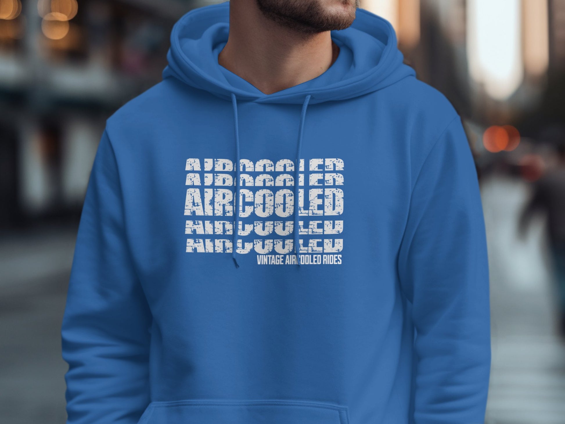 Air Cooled Vintage Rides Graphic Hoodie product