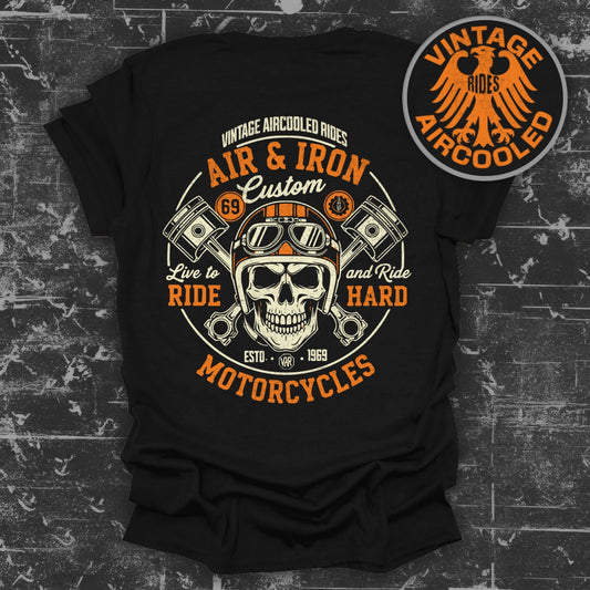 Vintage Aircooled Rides Air & Iron Motorcycles product