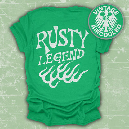 Rusty Legend Graphic Tee Vintage Rides Aircooled product type