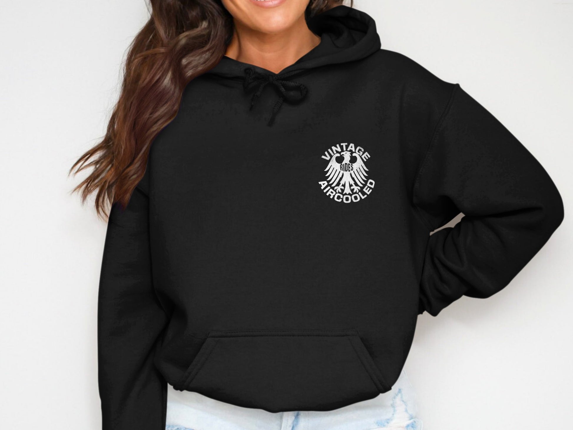 Vintage Aircooled Graphic Hoodie product