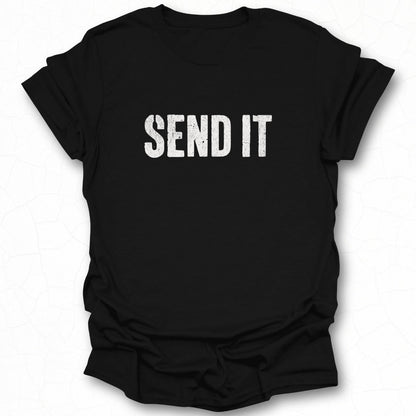 SEND IT Graphic Tee Shirt Novelty Apparel