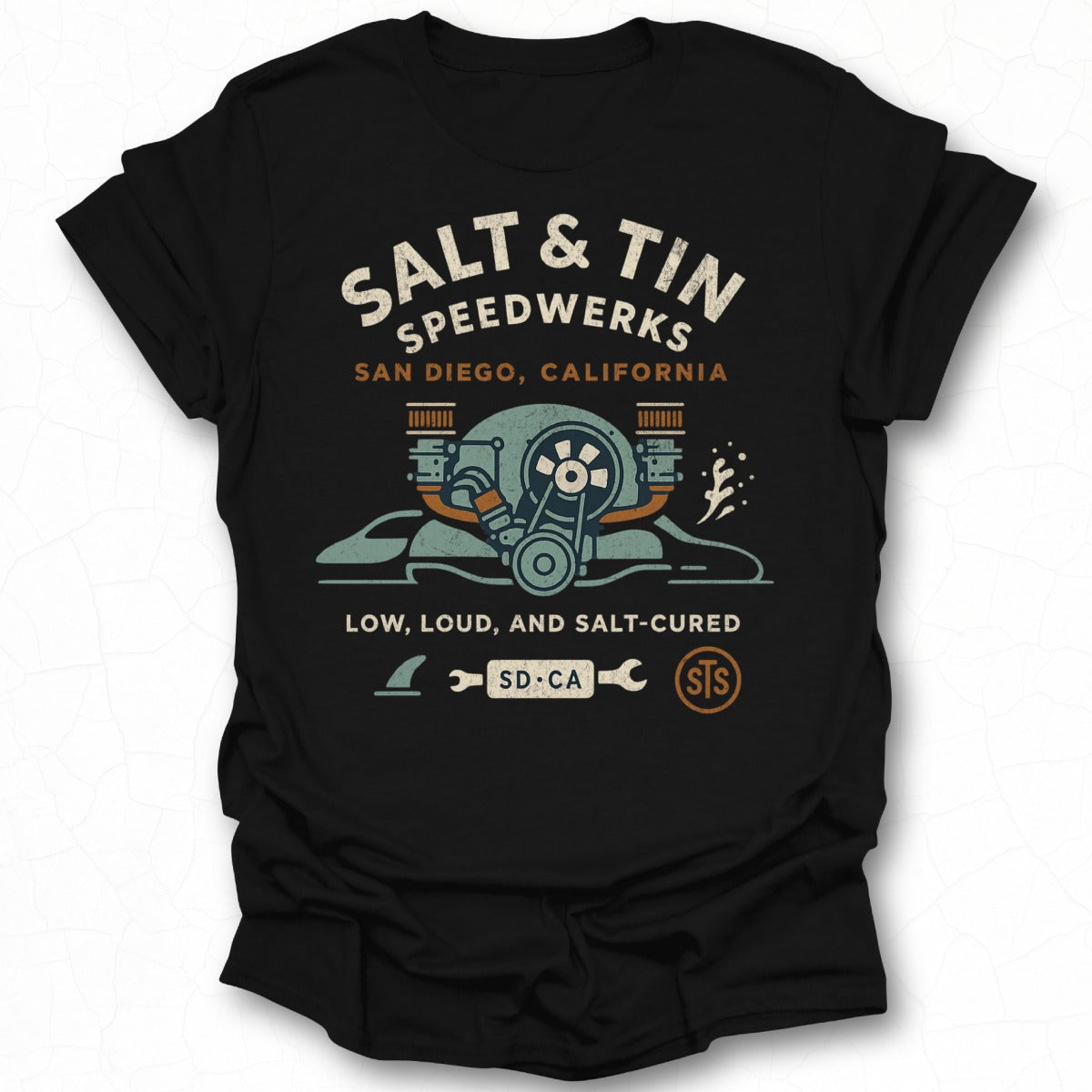 Salt & Tin Speedwerks San Diego Low Loud Graphic Shirt