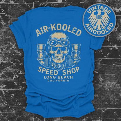 Air-Kooled Speed Shop Long Beach T-shirt