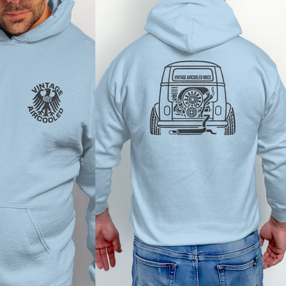 Vintage Aircooled Rides Design Hoodie product