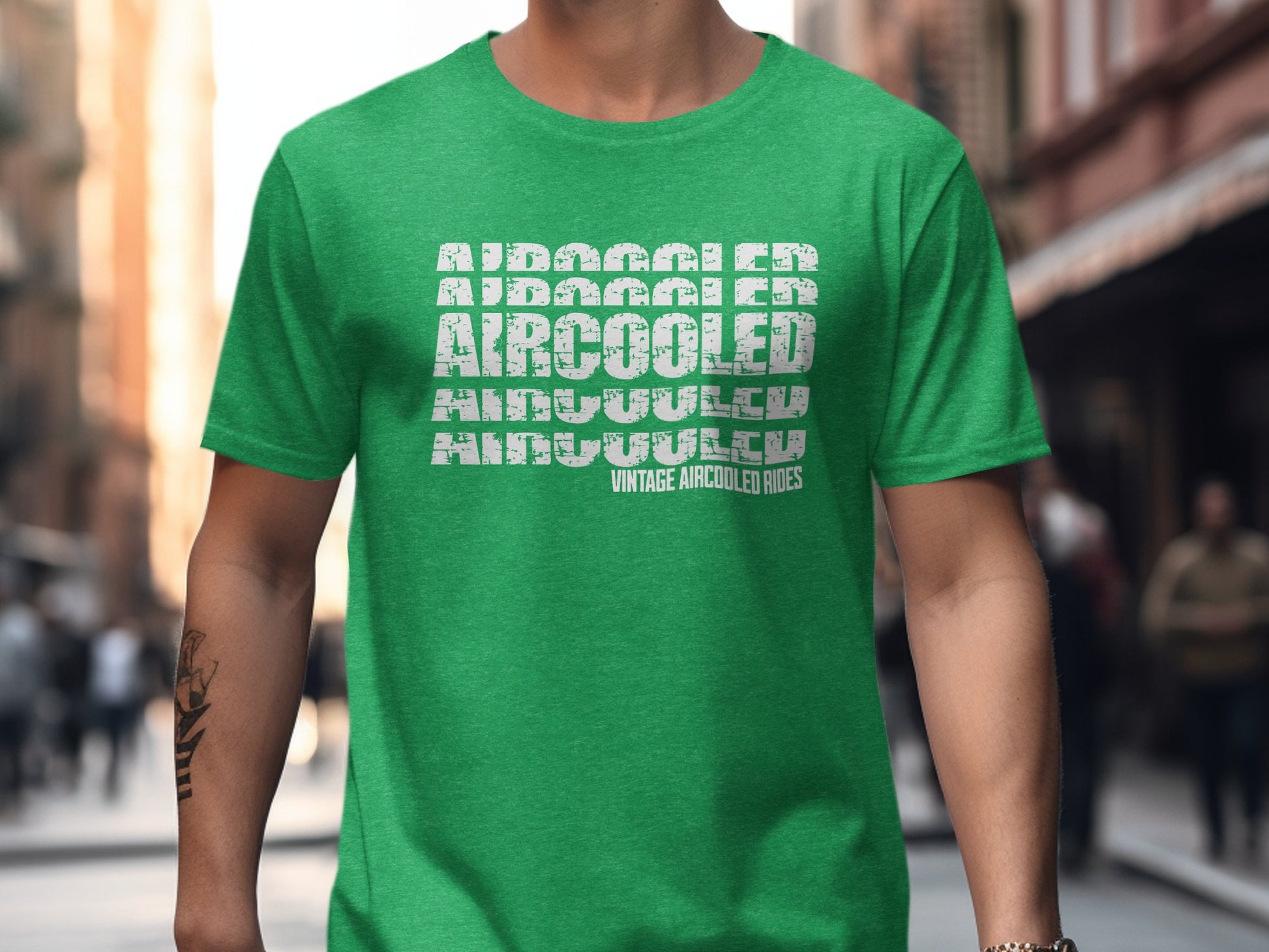 Vintage Aircooled Rides Graphic T-Shirt product