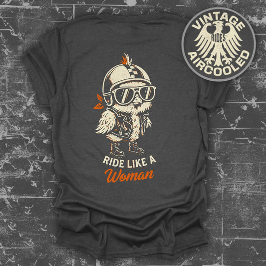 Ride Like A Woman Vintage Rides Aircooled product