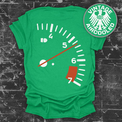 Vintage Rides Aircooled Graphic Tee product type