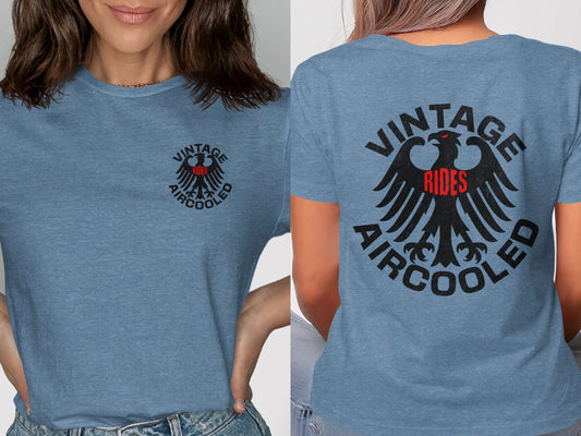 Vintage Aircooled Rides Graphic T-Shirt product type