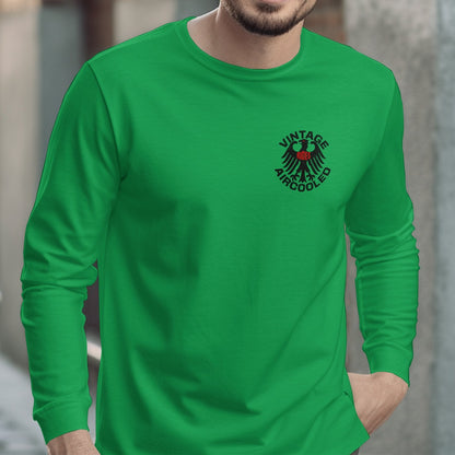 Vintage Aircooled Design Long Sleeve Shirt product