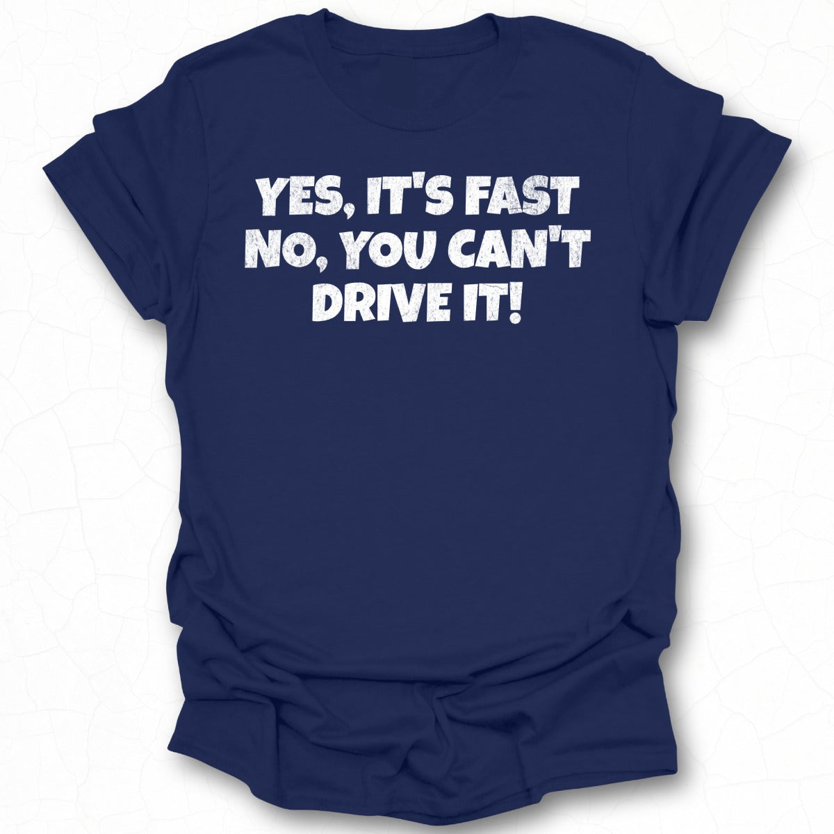 Yes It's Fast No You Can't Drive It! product