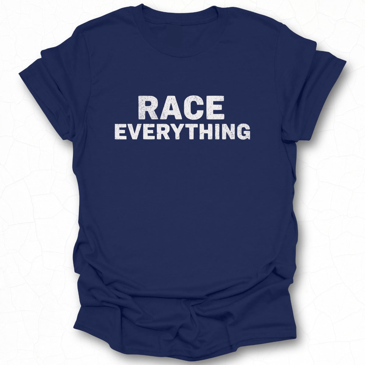 Race Everything Classic Graphic Tee