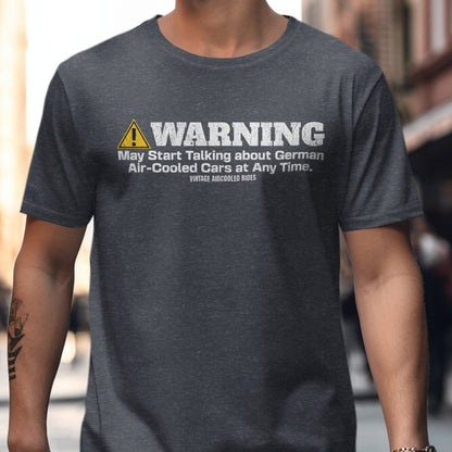 Warning May Start Talking About Cars at Any Time product type