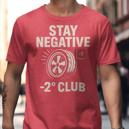 Stay Negative -2° Club Graphic Tee Shirt product