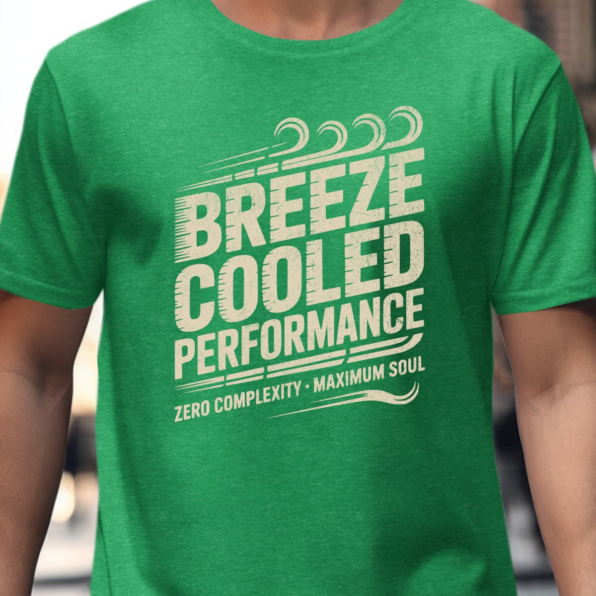 Breeze Cooled Performance Zero Complexity T-shirt