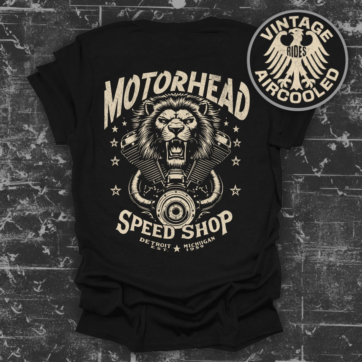 Motorhead Speed Shop Vintage Rides Aircooled product
