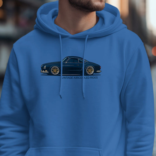 Vintage Car Themed Graphic Hoodie product
