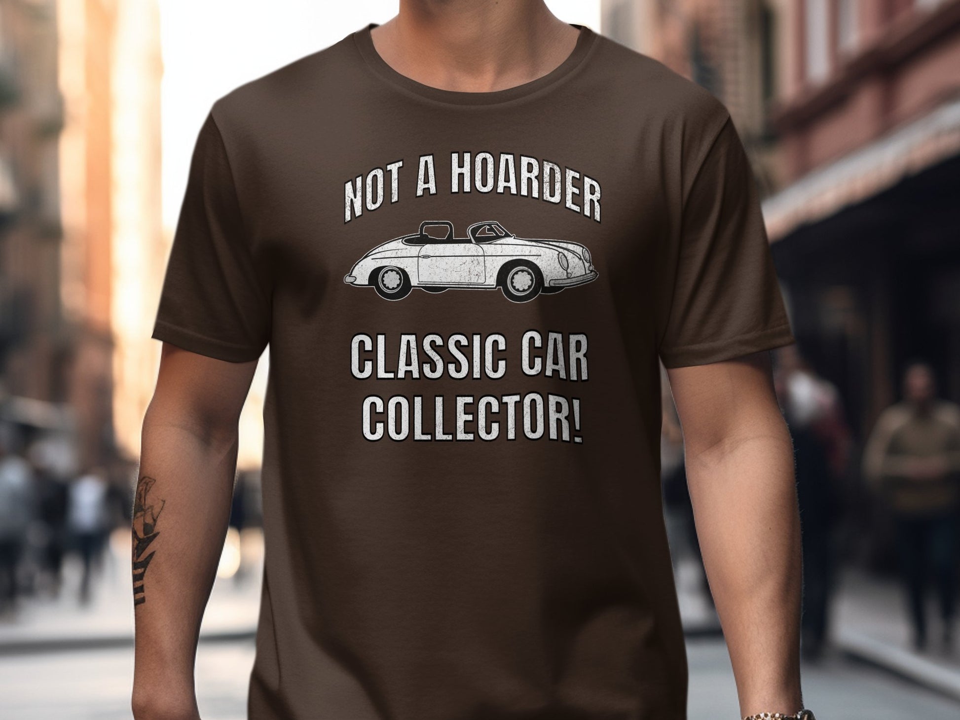 Not a Hoarder Classic Car Collector T-Shirt product