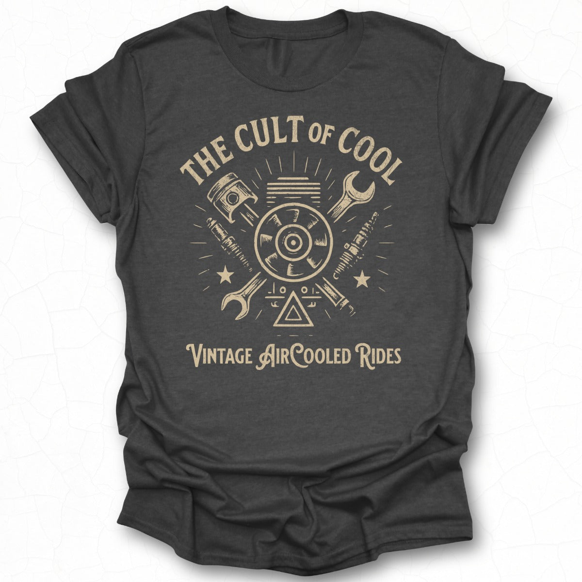 The Cult of Cool Vintage Air Cooled Rides Shirt