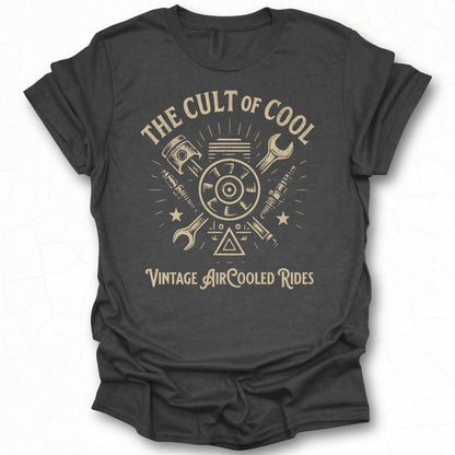 The Cult of Cool Vintage Air Cooled Rides Shirt