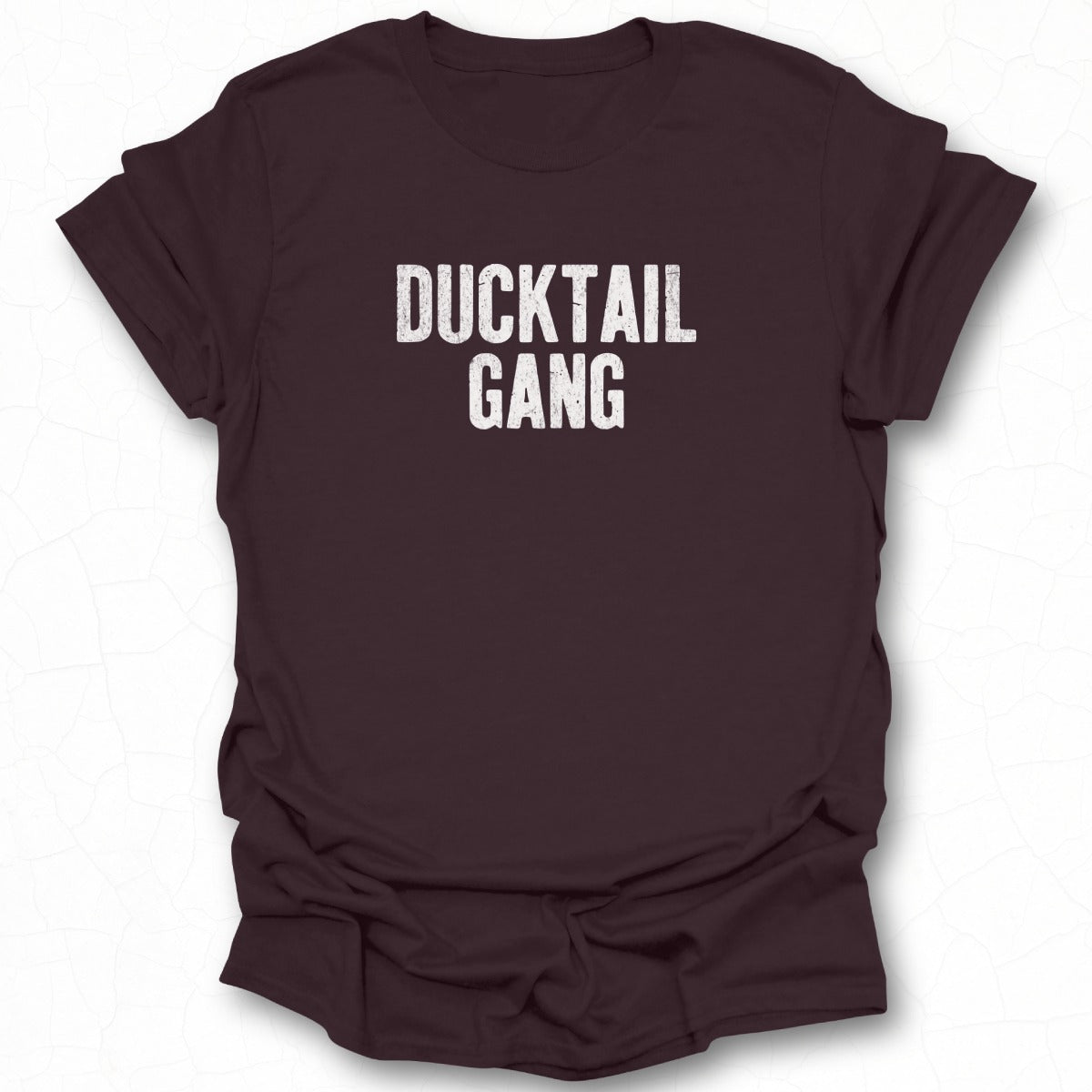 Ducktail Gang Graphic Tee Design Shirt