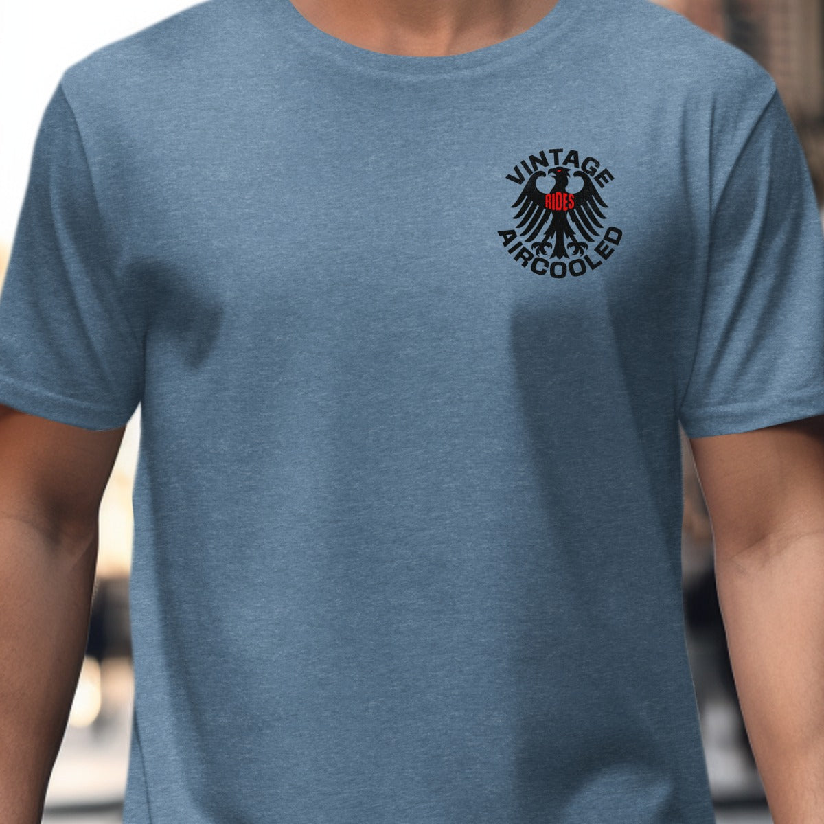 Vintage Aircooled HOB Graphic Tee