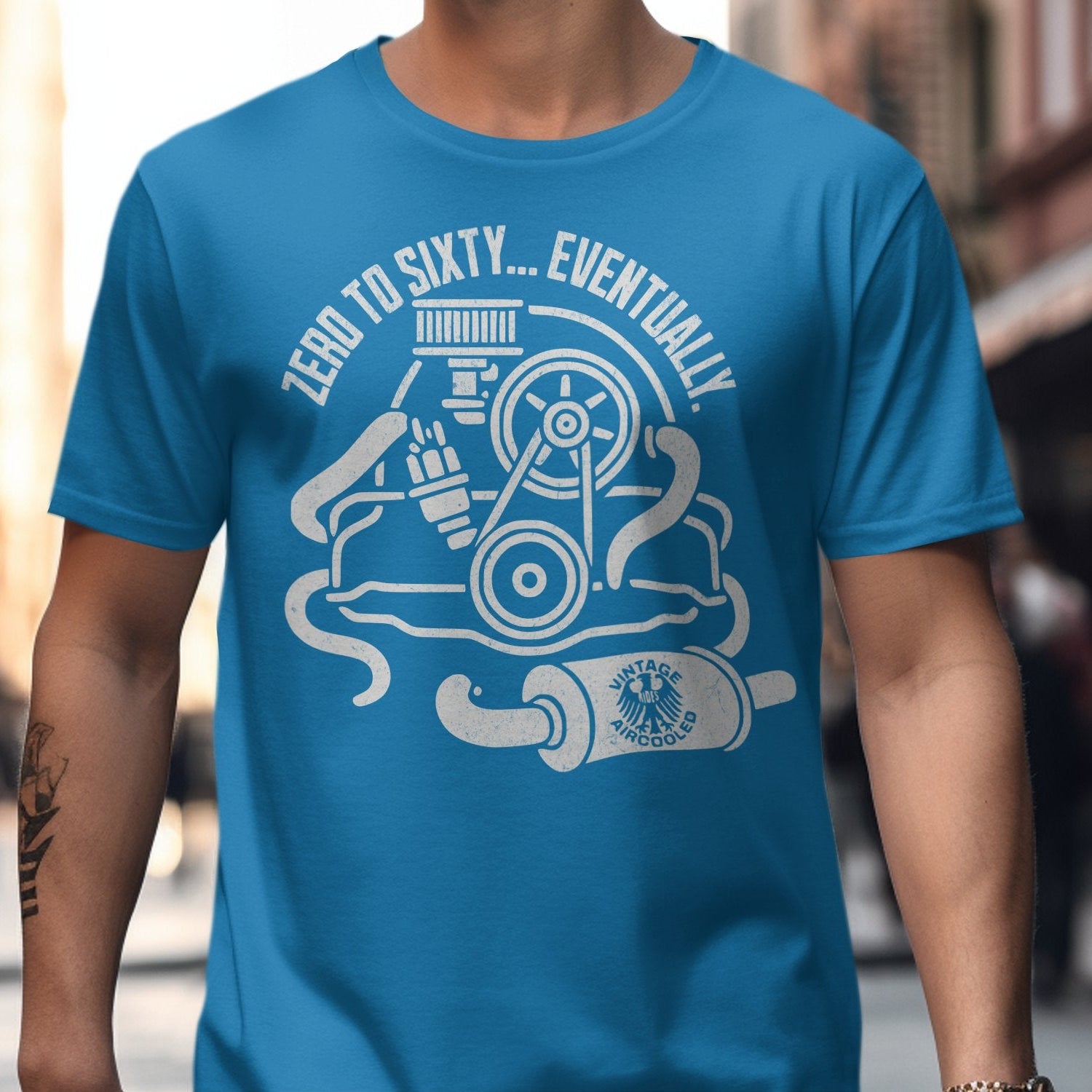 Zero to Sixty Eventually Graphic T-Shirt product
