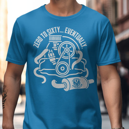 Zero to Sixty Eventually Graphic T-Shirt product