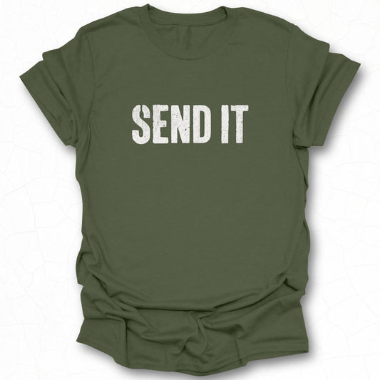 Send It Graphic T-Shirt for casual wear product