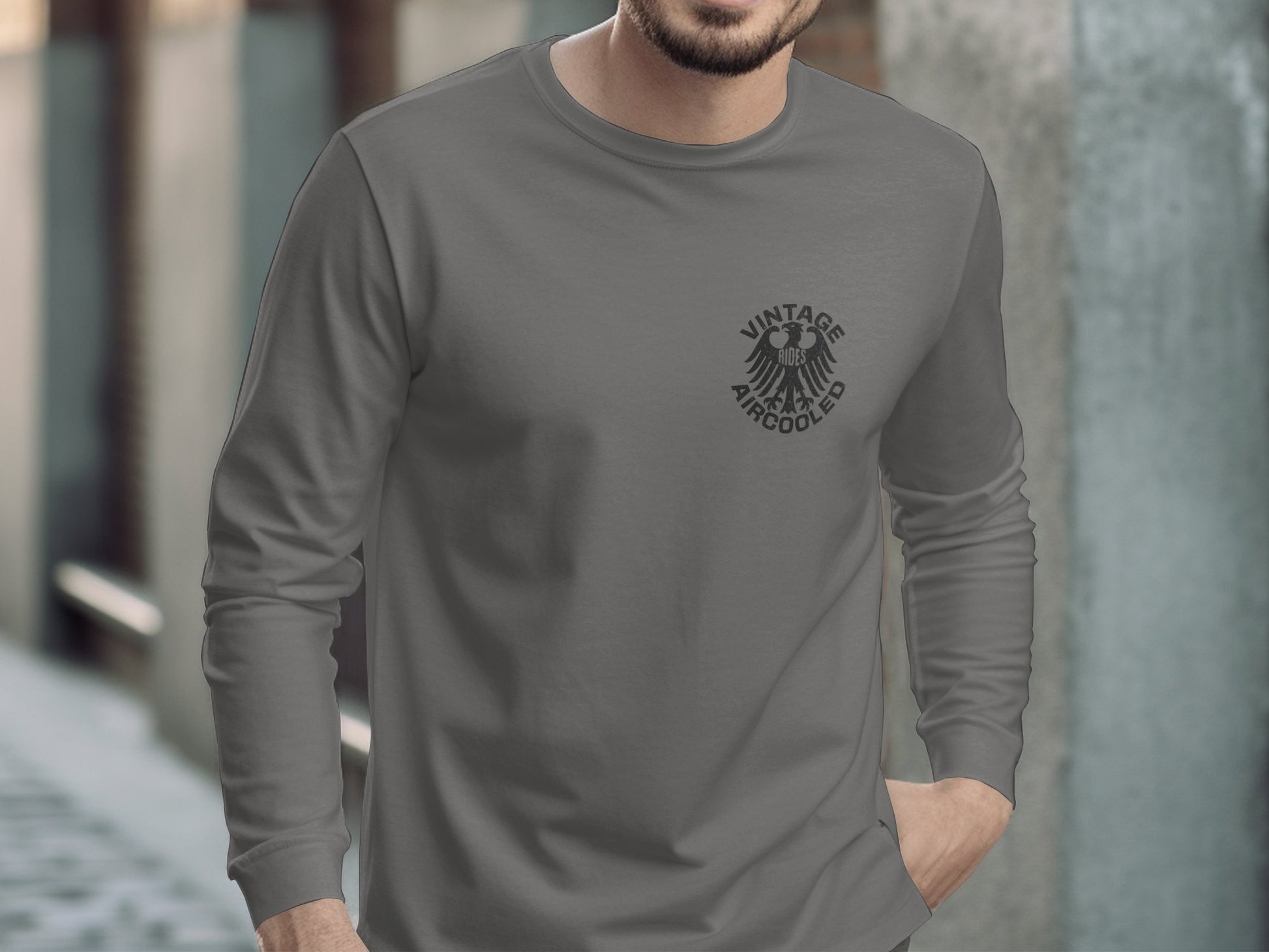 Vintage Aircooled Long Sleeve Shirt product type