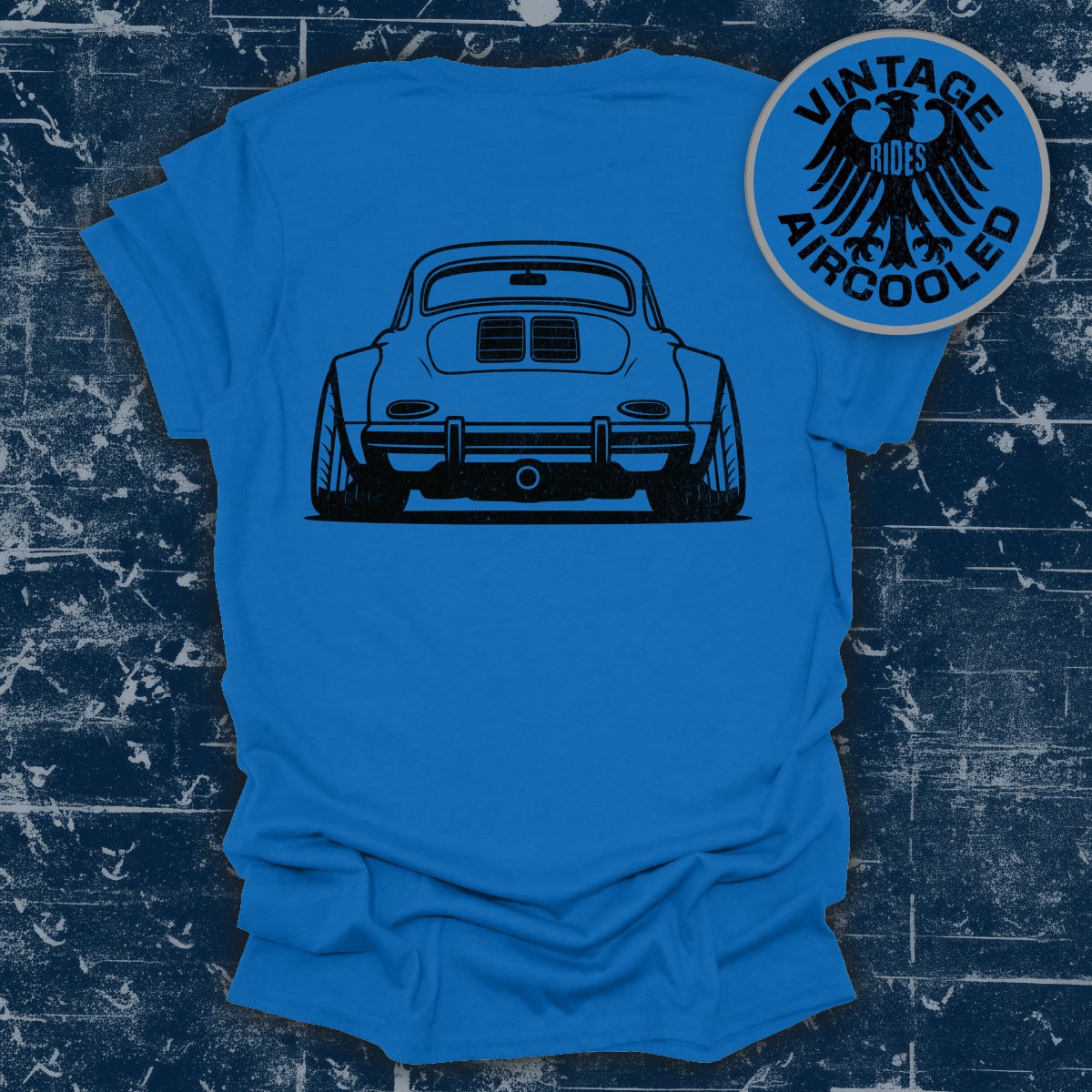 Classic Car Graphic Vintage Rides Aircooled T-Shirt product type