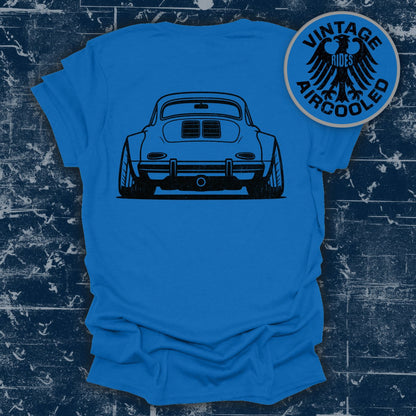 Classic Car Graphic Vintage Rides Aircooled T-Shirt product type