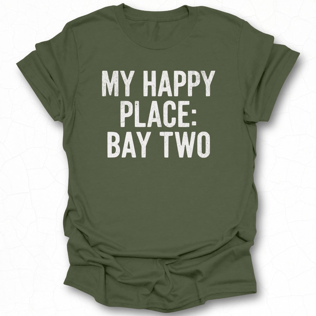 My Happy Place Bay Two Graphic T-Shirt