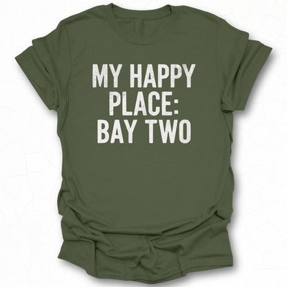 My Happy Place Bay Two Graphic T-Shirt